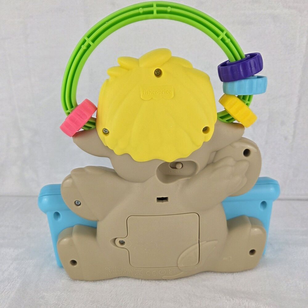 Fisher-Price Link Squad A to Z Yak Learning Toy Tested Works 115 Songs Excellent - Picture 6 of 9